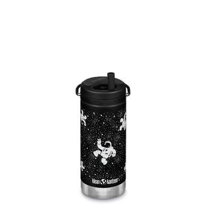 KLEAN KANTEEN TKWide 12oz (with Twist Cap) Astronauts