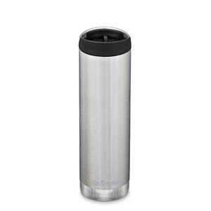 KLEAN KANTEEN TKWide 20oz (with Cafe Cap) Brushed Stainless