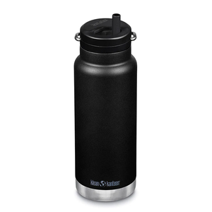 KLEAN KANTEEN TKWide 32oz (with Twist Cap) Black