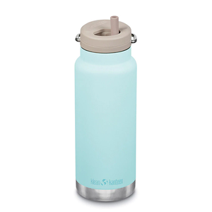 KLEAN KANTEEN TKWide 32oz (with Twist Cap) Blue Tint