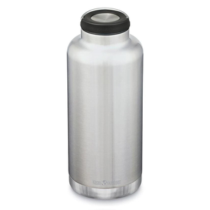 KLEAN KANTEEN TKWide 64oz (with Loop Cap) Brushed Stainless