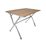Bamboo Slat Camping Table by BLACKWOLF