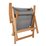 BLACKWOLF Shore Folding Beech Chair Chair