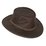 BARMAH 1063 Squashy T2 Saddler Hat with Chincord