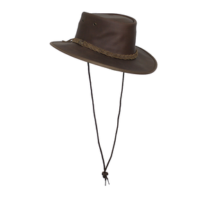 1063 Squashy T2 Saddler Hat with Chincord by BARMAH - Keep  display picture 3
