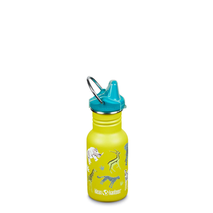 12oz Kid Classic Narrow (with Kid Sippy Cap) Safari by KLEAN KANTEEN