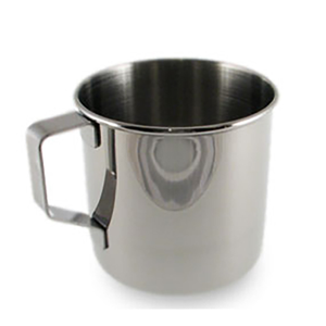 OUTBOUND 11cm Mug Stainless Steel