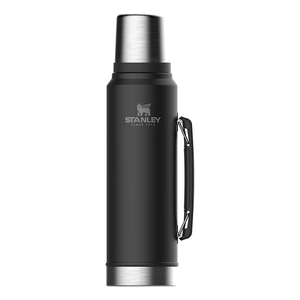 STANLEY Classic 1L Vacuum Flask - Black