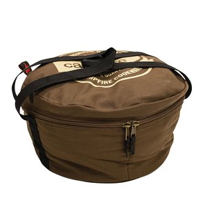 CAMPFIRE Canvas Camp Oven Bag 9 Quart