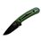 TASSIE TIGER KNIVES Green Tassie Tiger Aussie Made Hunting Knife