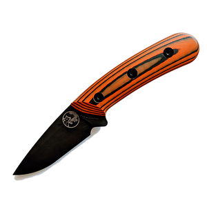 Orange Tassie Tiger Aussie Made Hunting Knife by TASSIE TIGER KNIVES
