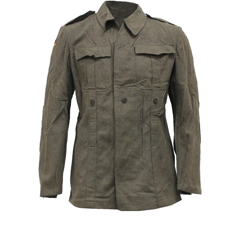 MILITARY SURPLUS East German 1960's Wool Shirt - Shop the Huge Range of ...