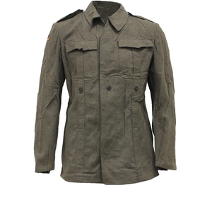 MILITARY SURPLUS East German 1960's Wool Shirt