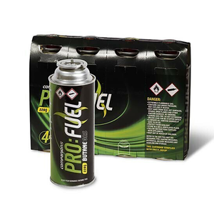 COMPANION Butane Gas 220G 4 Pack