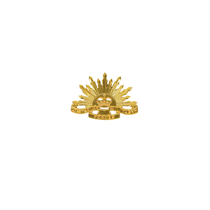 5th Pattern Rising Sun Badge 1966-1972