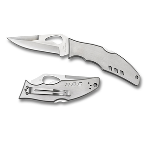 BYRD Flight Stainless - Plain Blade