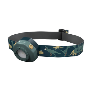 Kids Headlamp Green - Rechargeable by LEDLENSER