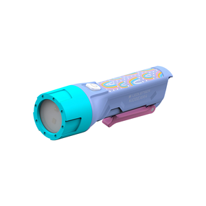 Kids Handheld Torch Purple by LEDLENSER