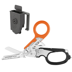 LEATHERMAN Raptor Rescue Orange Handles with Utility Holster