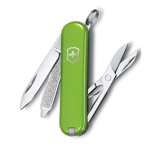 VICTORINOX Classic SD Swiss Army Knife - Smashed Avocado