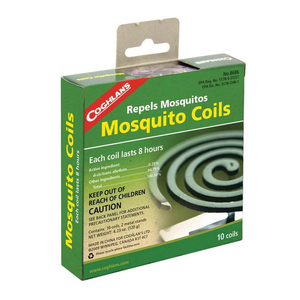 Mosquito Coils Pkg 10 by COGHLANS