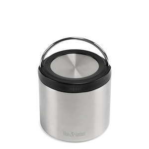 KLEAN KANTEEN TKCanister 16oz Stainless Steel (with Insulated Lid)