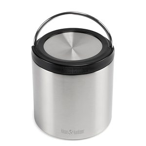 KLEAN KANTEEN TKCanister 32oz Stainless Steel (with Insulated Lid)