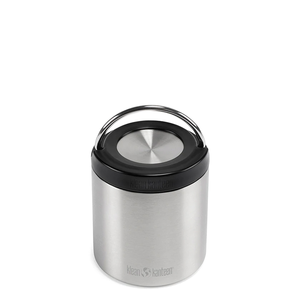 KLEAN KANTEEN TKCanister 8oz Stainless Steel (with Insulated Lid)