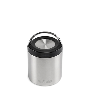 TKCanister 8oz Stainless Steel (with Insulated Lid) by KLEAN KANTEEN
