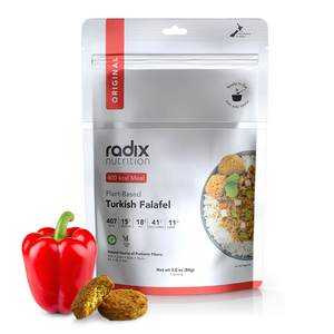 RADIX NUTRITION Original Turkish Falafel - 400kcal - Main