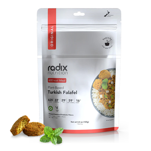 RADIX NUTRITION Original Turkish Falafel - 600kcal - Main