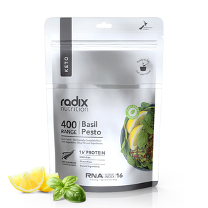 RADIX NUTRITION Keto Basil Pesto - 400kcal - Main