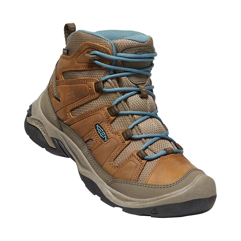 KEEN Circadia Mid Cut Waterproof Women's Hiking Boot Wide Range of