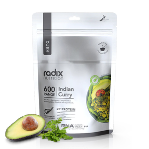 RADIX NUTRITION Keto Indian Style Curry - 600kcal - Main