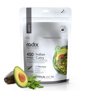 RADIX NUTRITION Keto Indian Curry - 400kcal - Main