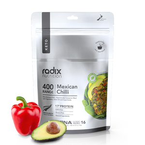 RADIX NUTRITION Keto Mexican Chilli - 400kcal - Main