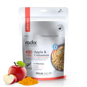 RADIX NUTRITION Original Apple Cinnamon Breakfast - 400kcal - Breakfast
