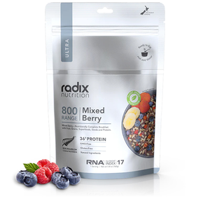 RADIX NUTRITION Ultra Plant-Based Mixed Berry Breakfast - 800kcal - Breakfast