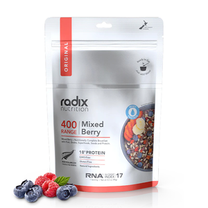 RADIX NUTRITION Original Mixed Berry Breakfast - 400kcal - Breakfast