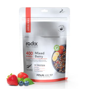 RADIX NUTRITION Original Plant-based Mixed Berry Breakfast - 400kcal - Breakfast