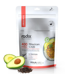 Original Mexican Chilli - 400kcal - Main by RADIX NUTRITION