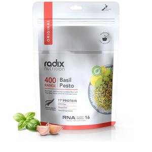 RADIX NUTRITION Original Basil Pesto - 400kcal - Main