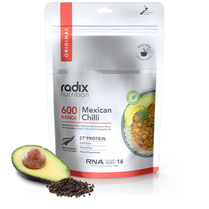 RADIX NUTRITION Original Mexican Chilli - 600kcal - Main