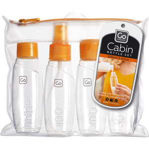 GO TRAVEL Cabin Bottles Set (Orange)