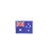 AUSTRALIAN National Flag Woven Patch