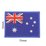 AUSTRALIAN National Flag Woven Patch