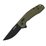 SOG SOG-TAC XR OD Green Pocket Knife