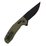 SOG SOG-TAC XR OD Green Pocket Knife