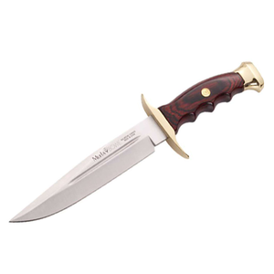 MUELA Bowie BW-18L - Coralwood Handle