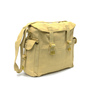 WH3 Khaki Webb Shoulder Bag